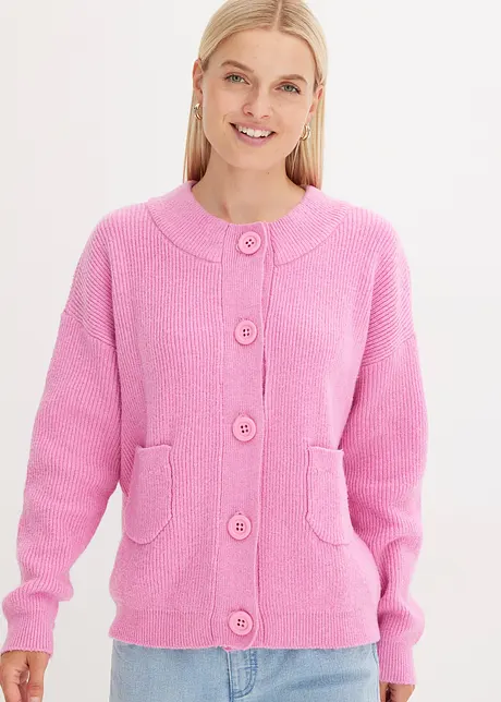 Oversize-Strickjacke, bonprix