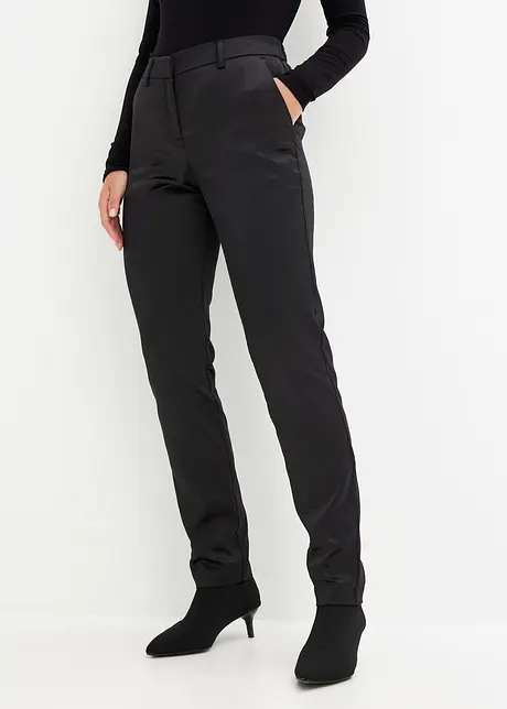 Pantalon en satin, bonprix