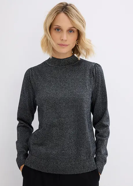 Pullover mit Lurex, bonprix