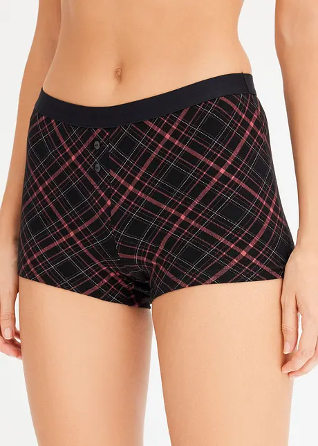 Lot de 4 boxers femme, bonprix