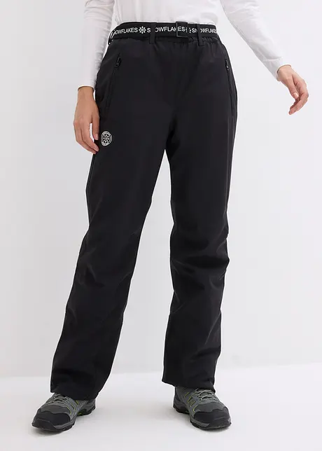 Pantalon chaud de ski avec doublure polaire, imperméable, bonprix