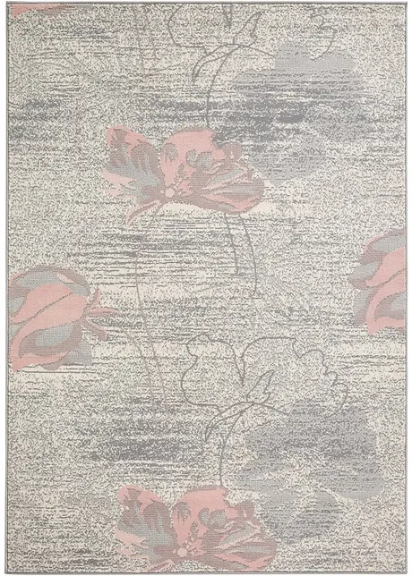 Teppich mit großen Blüten, bpc living bonprix collection
