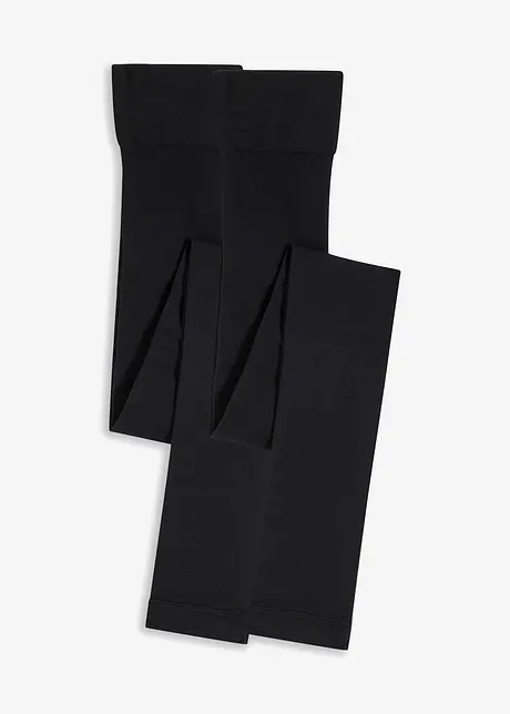 Leggings 50den mit Komfortbündchen (2er-Pack), bonprix