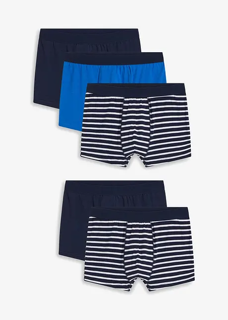 Lot de 5 boxers, bonprix