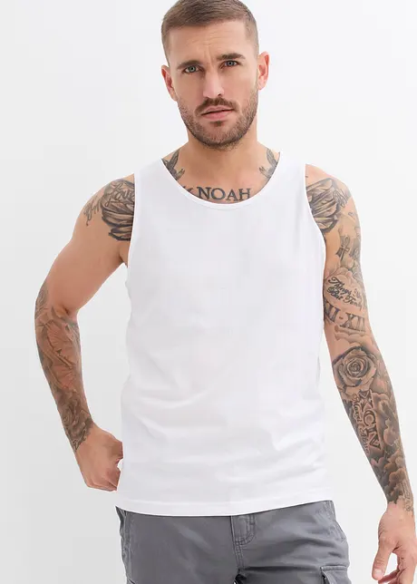 Tanktop (3er Pack), bonprix