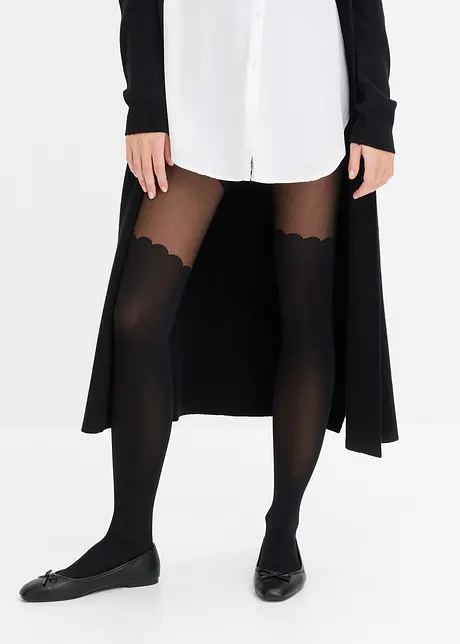 Overknee Schwangerschaft-Strumpfhose 70den, bonprix