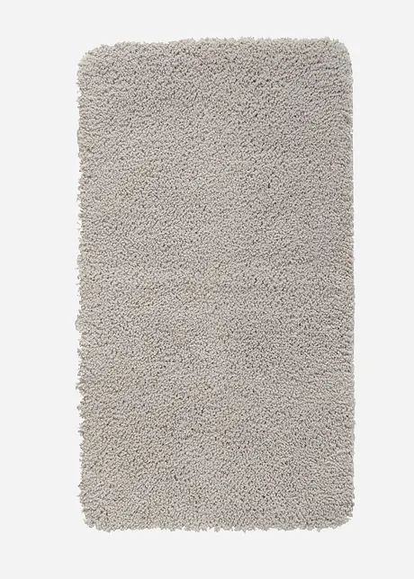 Tapis de bain tufté uni et haut, bonprix