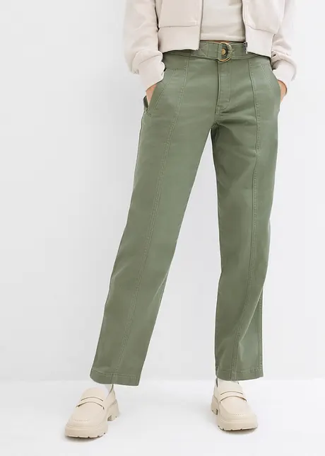 Pantalon carotte, bonprix