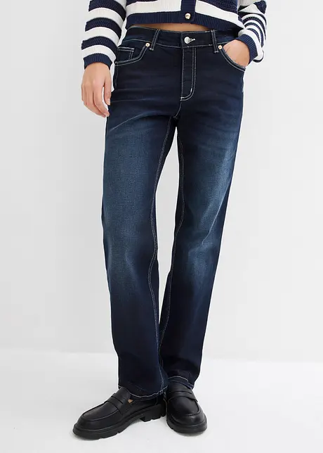 Jean Straight taille normale, extensible, bonprix