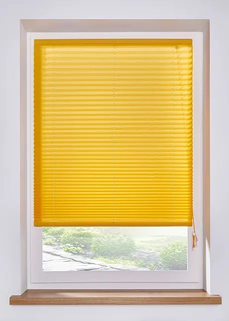 abdunkelndes Klebe-Plissee, bonprix