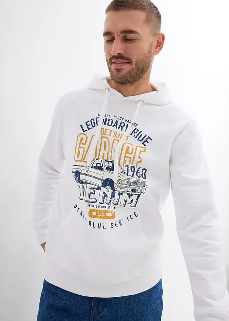 Sweat-shirt à capuche, bonprix