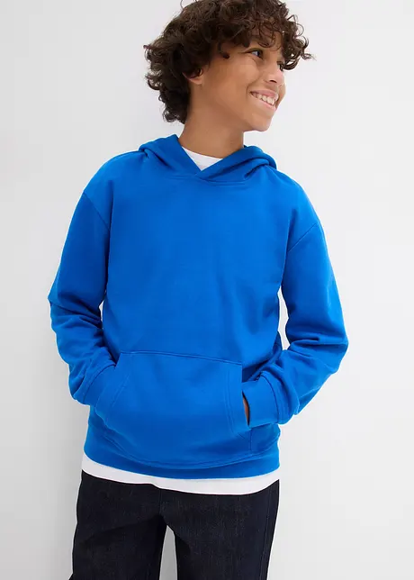 Hoodie aus weichem Baumwoll-Mix, bonprix