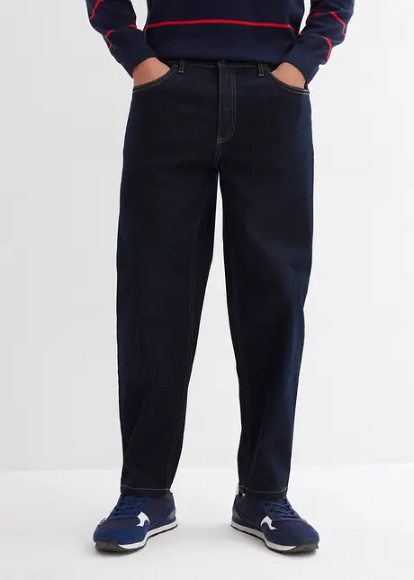 Jean extensible Barrel Fit, Tapered, bonprix