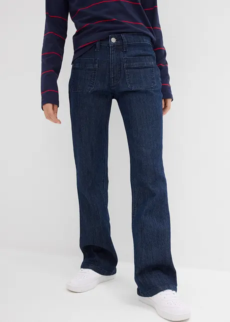 Komfortable Bootcut-Jeans, bonprix