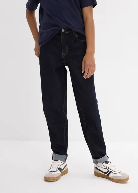 Regular Fit Stretch-Jeans, Tapered, bonprix