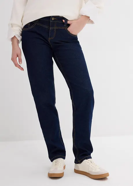 Jean boyfriend taille mi-haute, bonprix