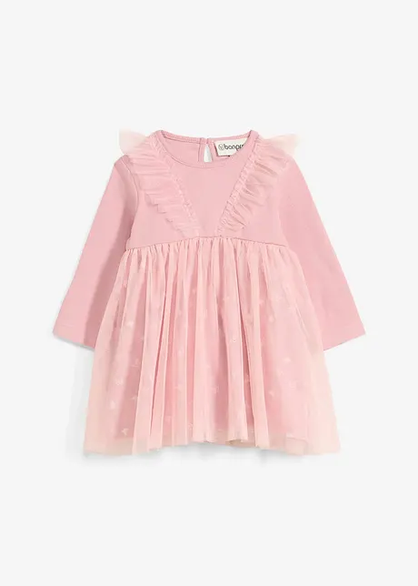 Robe body pour bébé, bonprix