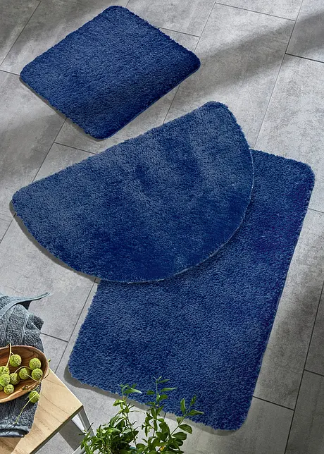 Getuftete Uni- Badematte mit hohem Flor, bonprix