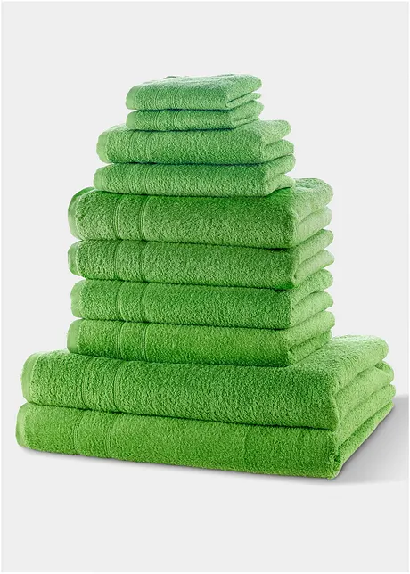 Handtuch Set (10-tlg. Set), bonprix