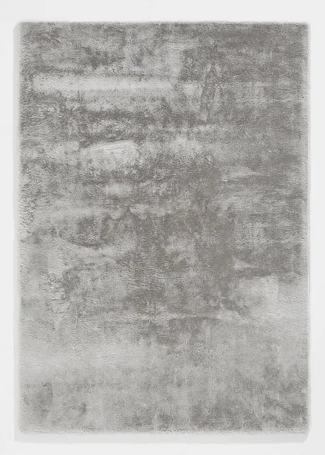 Tapis à poils longs texture velours moelleux, bonprix