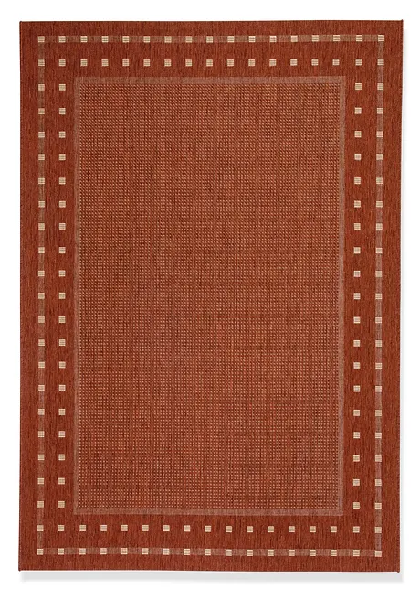 In- und Outdoor Teppich mit umlaufender Bordüre, bonprix