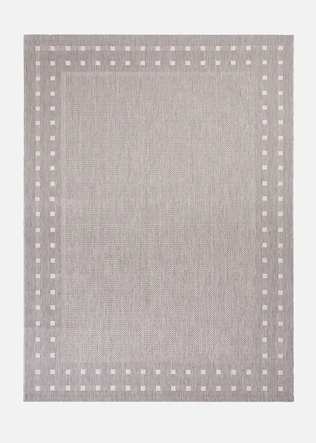 In- und Outdoor Teppich mit umlaufender Bordüre, bonprix