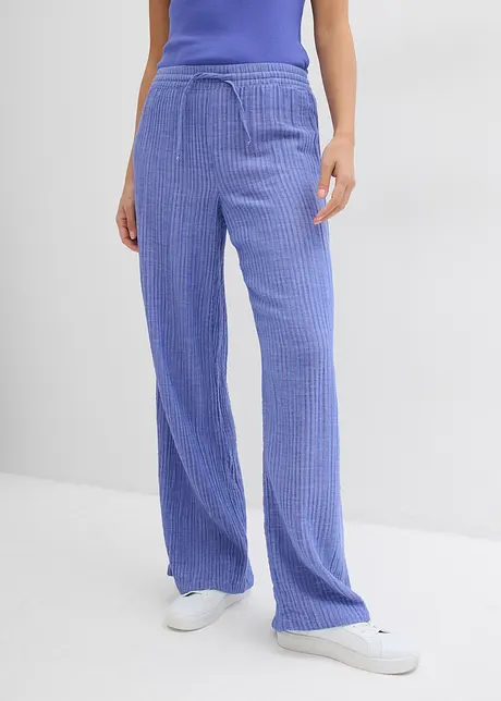 Pantalon palazzo rayé, bonprix