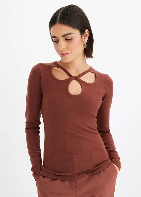 Pull en fine maille, bonprix
