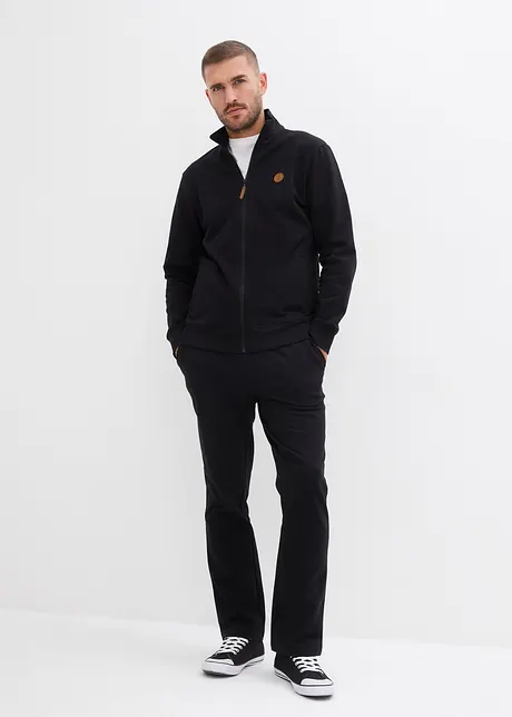 Survêtement 100% coton (ens. 2 pces), bonprix