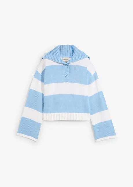 Gestreifter Pullover, bonprix
