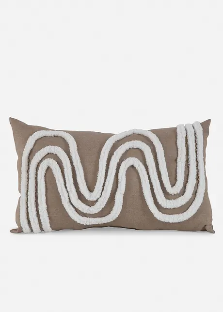 Coussin déco texturé, bonprix