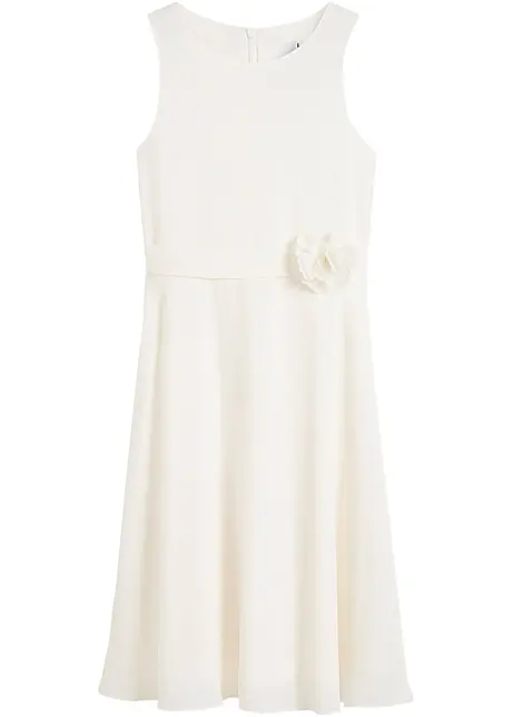 Kleid mit Blumen-Applikation, bonprix