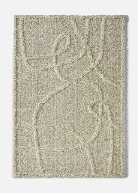 Tapis à motif en relief, bonprix