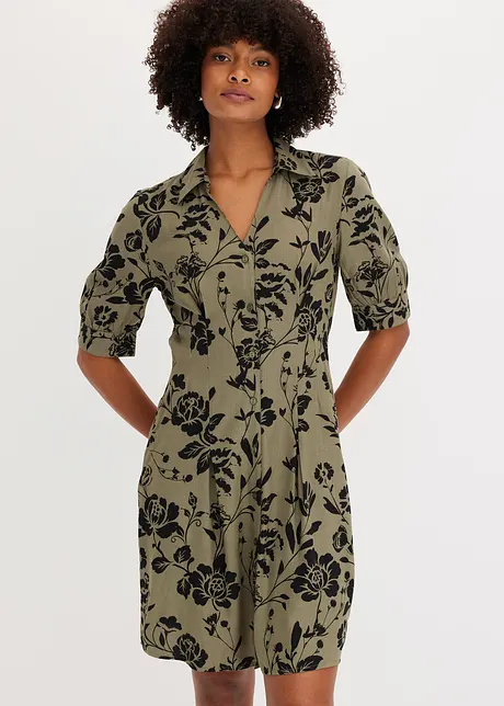 Robe-chemise en viscose, bonprix