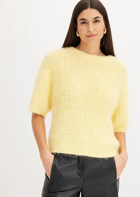 Pull en grosse maille, bonprix