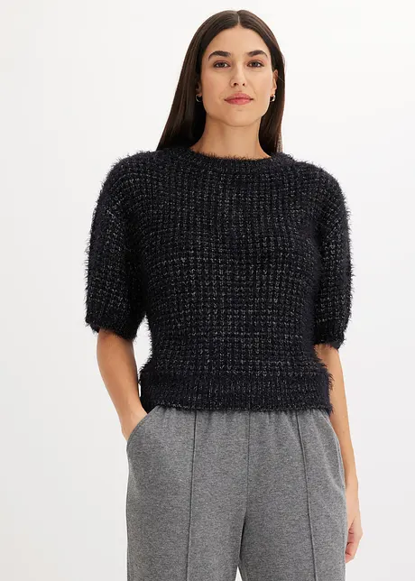 Pull en grosse maille, bonprix