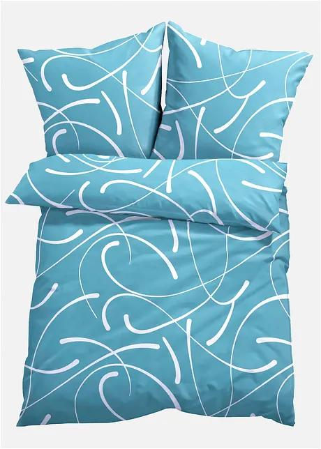 Bettwäsche mit grafischem Design, bonprix
