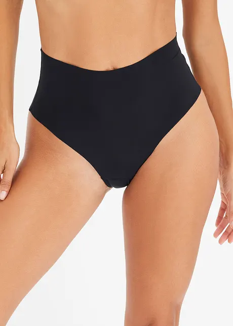 Lot de 2 strings sculptants sans coutures, maintien léger, bonprix