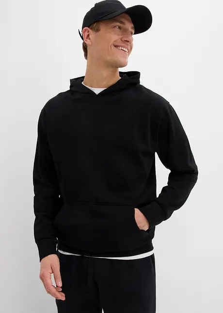 Sweat à capuche, Loose Fit, bonprix