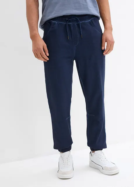 Pantalon sweat aspect délavé, bonprix