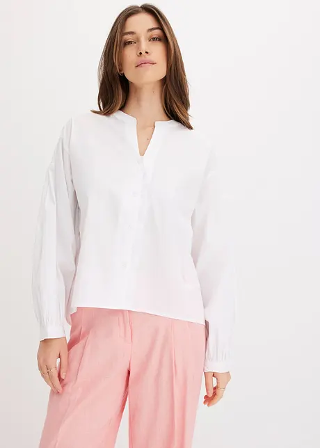 Vokuhila-Bluse, bonprix