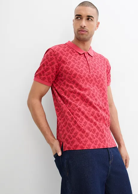 Piqué-Poloshirt aus reiner Bio-Baumwolle, bonprix