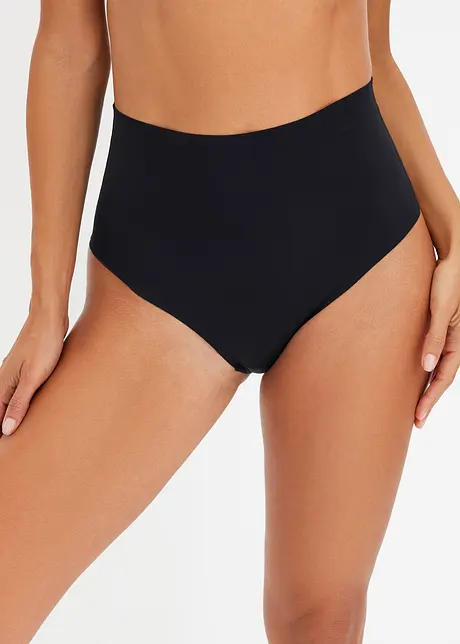 Lot de 2 slips sculptants sans couture, maintien léger, bonprix