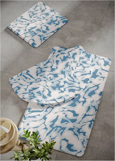 Tapis de bain à mémoire de forme, bonprix