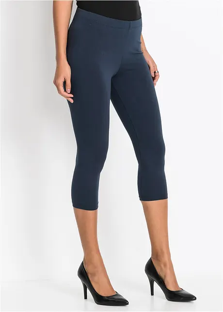 Lot de 2 leggings corsaires, bonprix