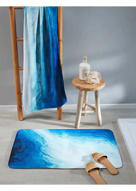 Tapis de bain à mémoire de forme, bonprix