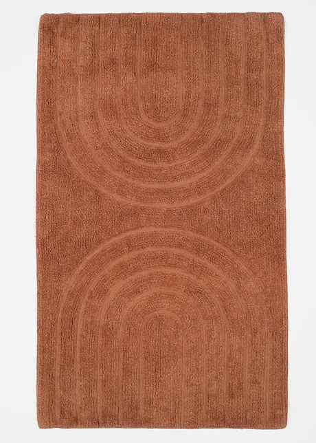 Tapis de bain au motif en relief, bonprix