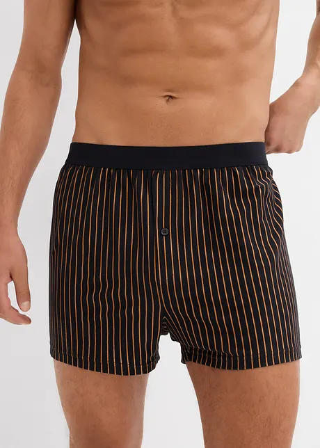 Lot de 3 boxers décontractés en jersey, bonprix