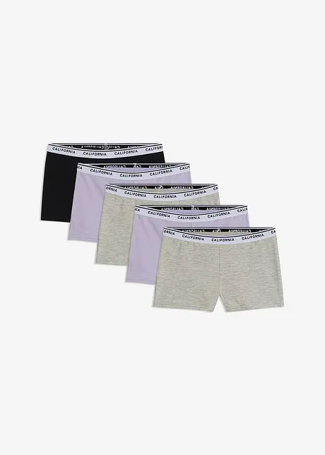 Lot de 5 boxers, bonprix