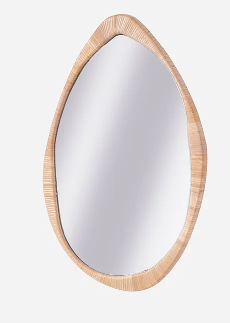 Miroir déco aux formes organiques, bonprix